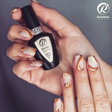 Gel Polish Banana Cream